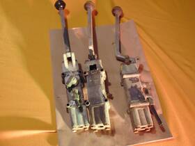 Pc400310001 Westington House Air Brake Co. 400310001 3 Controls 1/2 Pilotair Pneumatic Directional Control Valve Used