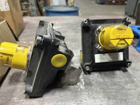 2007nby2b2m0200 Westlock Limit Switch Valve Position Monitor With Mounting Pad