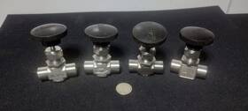 Ss-1rf4 Whitey Four Clean Tested 316ss Globe Valves 1/4 Inch Fnpt X