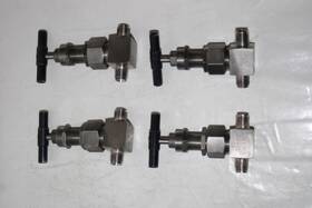 Ss-311bs4-gta Whitey 4 Lot 1/4 Tube 316ss 2 Way Needle Valves