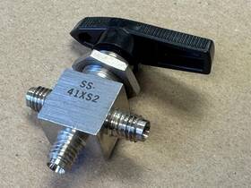 Ss-41xs2 Whitey Ss 41xs2 Stainless Steel Ball Valve 3 Way