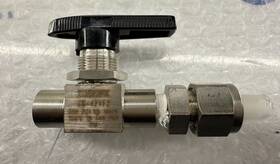 Ss-42vf2 Whitey Stainless Steel Ball Valve 500 Psi
