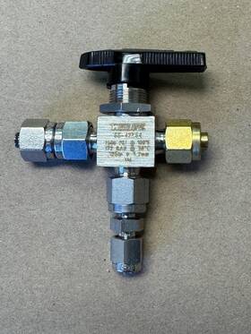 Ss-42xs4 Whitey 3-way Valve