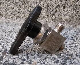 Ss-43s4-a Whitey Stainless Steel 1/4 Turn Ball Shutoff Valve 2500 Psi
