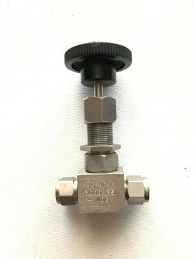 Ss-4rs6 Whitey 3/8 Inch Tube 316ss Needle Valve 3000psi Swagelok Wog