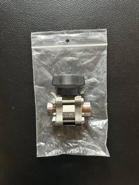 Ss-62tf2 Whitey Ball Valve Stainless