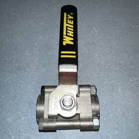 Ss-65f16 Whitey 1 Inch Body 316 2500 Psi Wog Seat Tfe 1000 Ball Valve