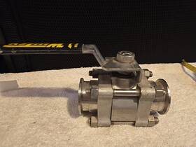 Ss-65tsc16-t Whitey 1/4 Turn Ball Valve
