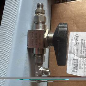 Ss-83kf4 Whitey High Pressure Ball Valve Seat Kel-f 6000psi Used