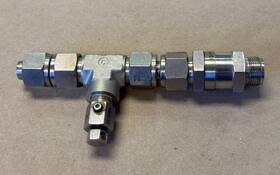 Ss-bvm4 Whitey Stainless Steel Valve Swagelok 316 Nupro 10psi