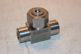 Ss-53f2-1049a Whitey / Swagelok 1/8 Fnpt 316ss 50 Series Lift Check Valve