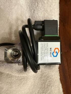 4-110vac-d-v Wic Valve 2sca-1/4-110vac-d-v 3/4 Inch Anti Corrosion Chemical Resistant Water Solenoid Cpvc Nc 110v Ac