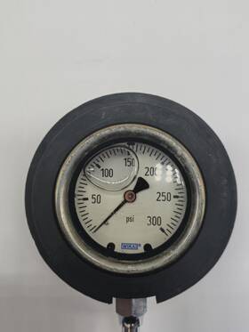 02-0500-x Wika Presure Gauge - 300