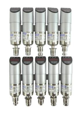 52874524 Wika Transducer Wud-20 Reseller Lot Of 10 Working Surplus