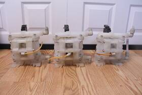 00-2000-20-700 Wilden 08-5005-20 Adv Liquid Chamber Diaphragm Pump - 3x Lot