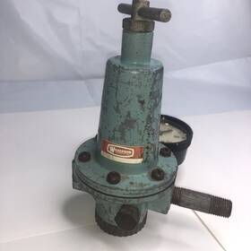 B2001-2 Wilkerson Water Pressure Reducer With Gauge 0-200psi