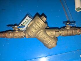 34-950xl3 Wilkins 3/4 Inch 950xl3 Double Check Backflow Preventer Bronze Material Outdoor