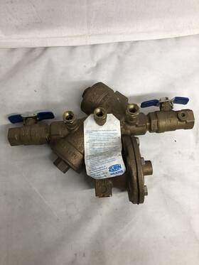 34975xl-t Wilkins 34975xlt Zurn Reduced Pressure Backflow Preventer