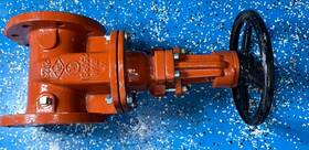 C515 Wilkins 612052056876 Zurn 4 Inch Model 48 Grv-flg Os&y Gate Valve Pre Owned Free Shipping