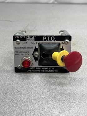 130930 Williams Parker Chelsea Pto Power Take Off Air Control Pressure Valve New