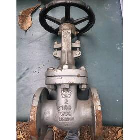 Bd5045 Williams Valve Corp B07546 2 Inch Cast Steel Bolted Gate Class 150 Wcb Rising Stem