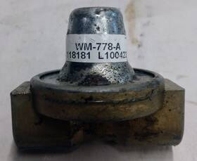 Wm778 Williams Air Controls - Valve Used