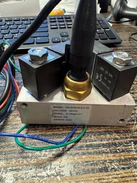 Wilson-sle-2.0a Wilson Air Solenoid Dc12v