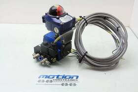 Wm-2-dac Wirematic Valve Actuator Its-110 Position Monitoring Switch Iso-f