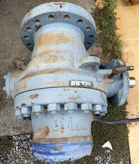 370d6 Wkm Cameron Surplus Ball Valve 10 Inch 600 Rf Flanged Full Port Trunnion