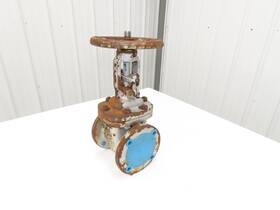 15f2 Wm E Williams 3 Inch Cast Steel Bolted Bonnet Gate Valve Class 150 Rising Stem
