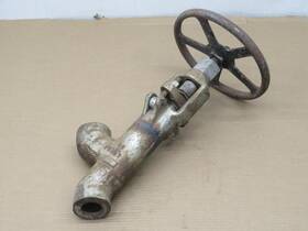 T213778 Wm Powell 25014we Manual 2500 Steel Socket Weld 1-12in Globe Valve