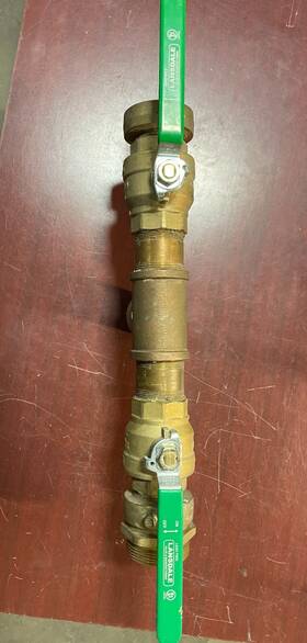 2600wog2124 Wog - Threaded Reduced Port Ball Valve #2600wog2124 Components Listed