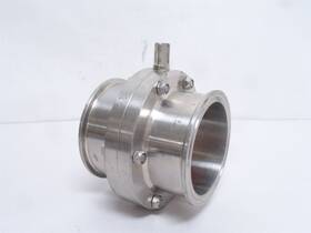 Wt805002 Wolf Tec 246391 Used Sanitary Ball Valve Ss Size 3 Inch