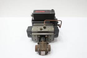 1cpt4446pmse Worcester Rpb1000-sr4 4000 Pneumatic Steel Control Valve 1in Npt