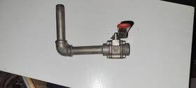 4466-tsw Worcester 4466tsw 1/2 Inch Ball Valve Cwp 1000