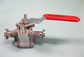 4466ttc Worcester 1/2 Inch Tri-clamp R3 Manual Ss 1000wp Ball Valve H17