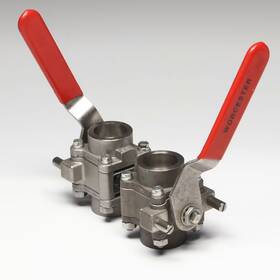 466-yvsw Worcester Worchester Controls 3/4 Inch Ball Valve 466yvsw Cwp 3000