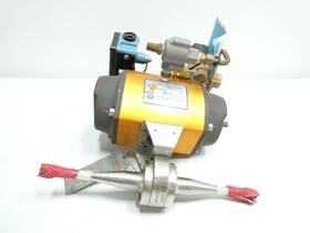 K6961a Worcester Controls Pneumatic Stainless Ball Valve 3/8in