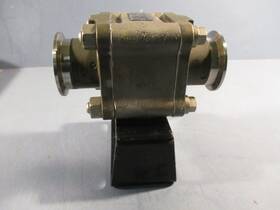 Wk4466ttc Worcester Ball Valve 316l 2 R1 With Mk510 Mounting Bracket