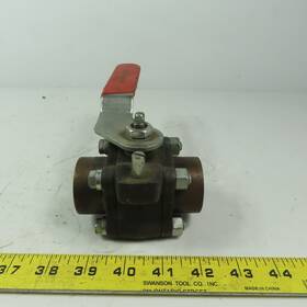 H446yvse Worchester 1 R8 Inch Fnpt Ball Valve Cwo 4500 Trim 316 Body A105