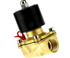 Ws735548222217 Durable Normal Closed Direct Action Brass Electric Solenoid 735548222217