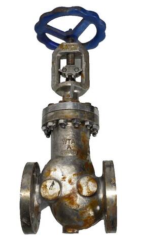 Asa150 Wta Armaturen 3 Inch Nps Globe Valve Flanged Cl #150 1.4408 Cf8m Stainless
