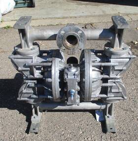Ndp-50fan Yamada Ndp-50ban Solids Handling Air Operated Double Diaphragm Pump - 2 Inch Flange
