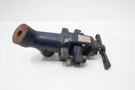 5645 Yarway Iron Socket Weld Globe Valve 3/4in