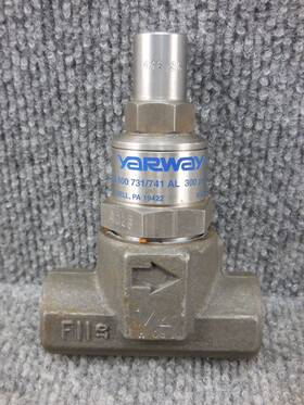 Yarway 731/741 Unibody Piston Trap Class 600 Al