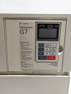 Cimr-g7a2018 Yaskawa Mint Condition Inverter Express Ship Available