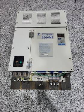 Cimr-vmw2022 Yaskawa Varispeed 626vm3