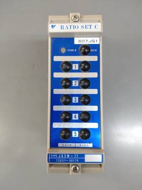 Jgsm-17 Yaskawa Mint Condition Ratio Setter