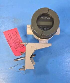 Yfa11-adpa-05 Yokogama Yewflo E Vortex Flow Converter With Mounting
