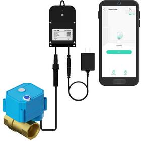 Ys5003s Yolink Dn25 Wireless Smart Valve Control Kit 1 Inch Brass Motorized Controll